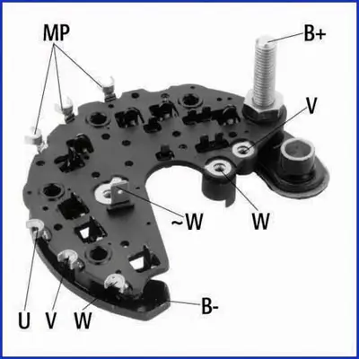 Gleichrichter, Generator HÜCO 139722