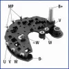 Gleichrichter, Generator H&Uuml;CO 139722