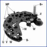 Gleichrichter, Generator HÜCO 139722