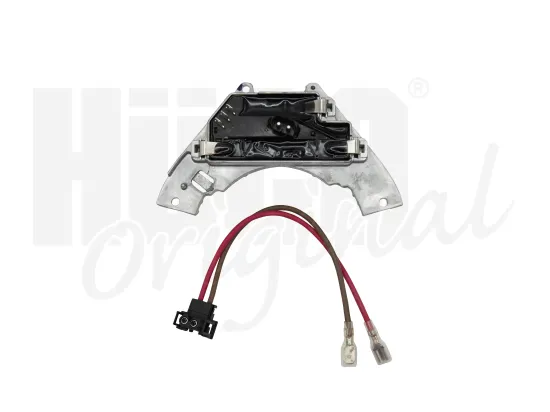 Regler, Innenraumgebläse HÜCO 132604 Bild Regler, Innenraumgebläse HÜCO 132604