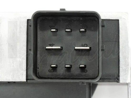 Relais, Glühanlage 12 V HÜCO 132269 Bild Relais, Glühanlage 12 V HÜCO 132269