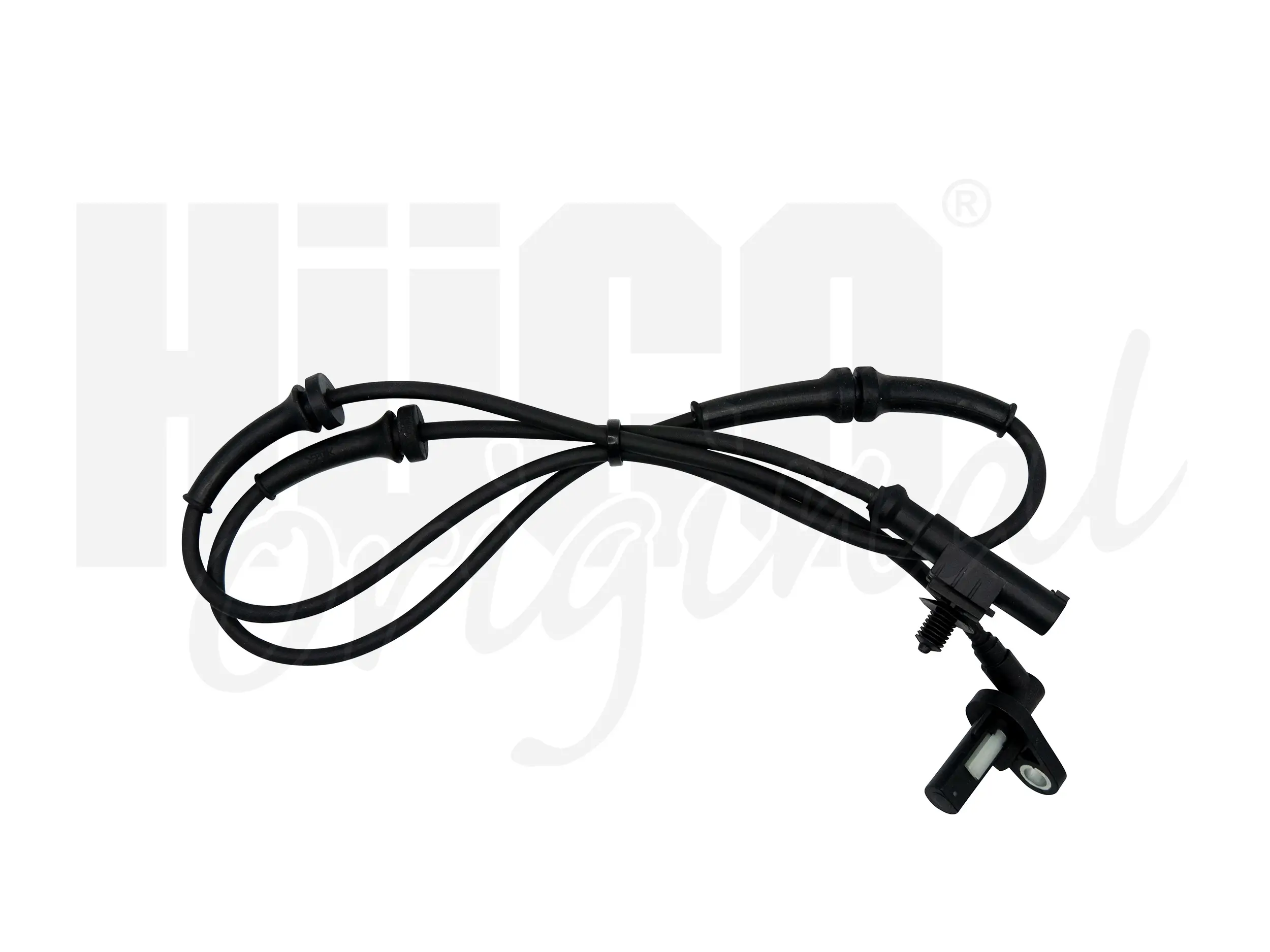 Sensor, Raddrehzahl Vorderachse HÜCO 131395