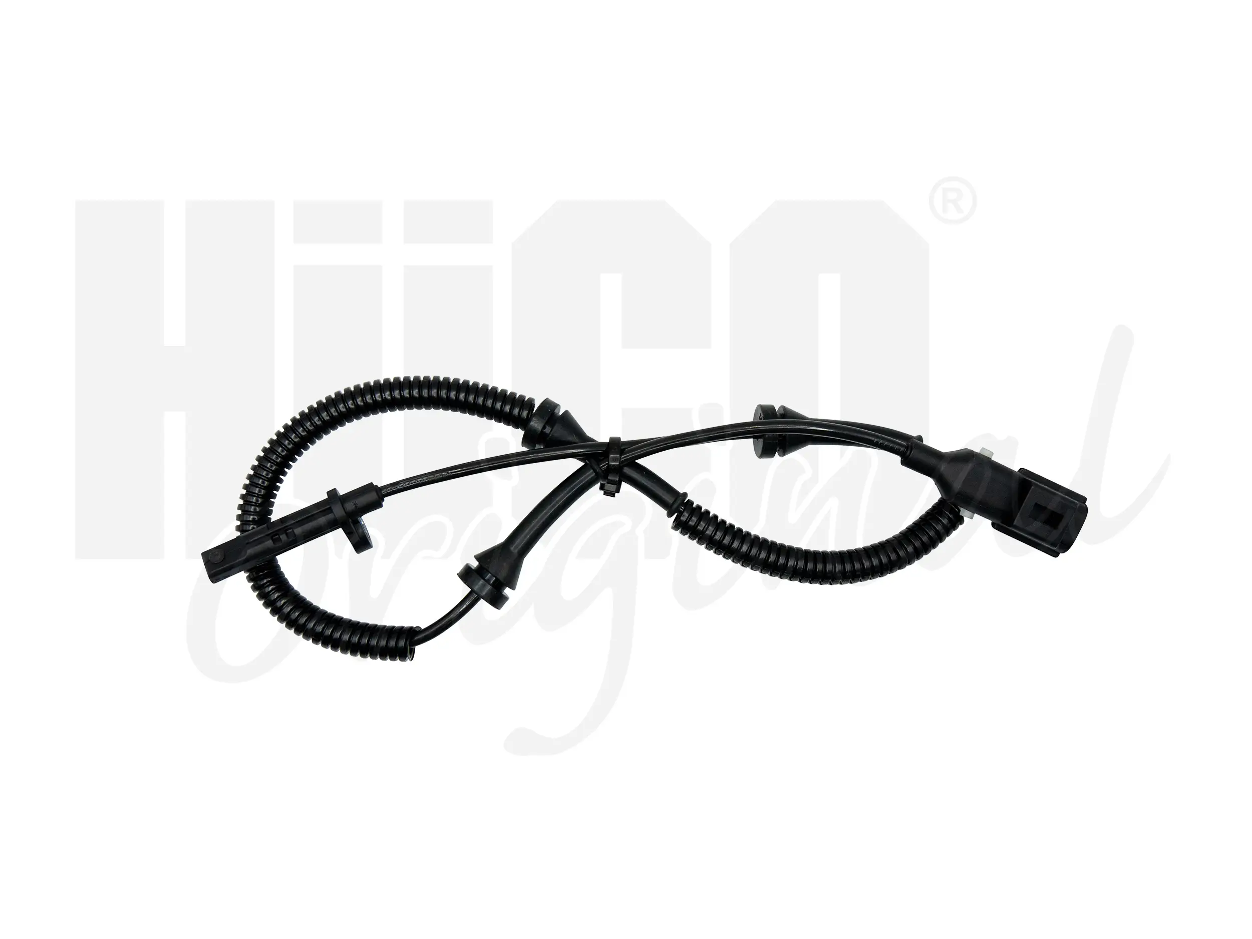 Sensor, Raddrehzahl Hinterachse HÜCO 131397