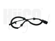 Sensor, Raddrehzahl Hinterachse HÜCO 131397