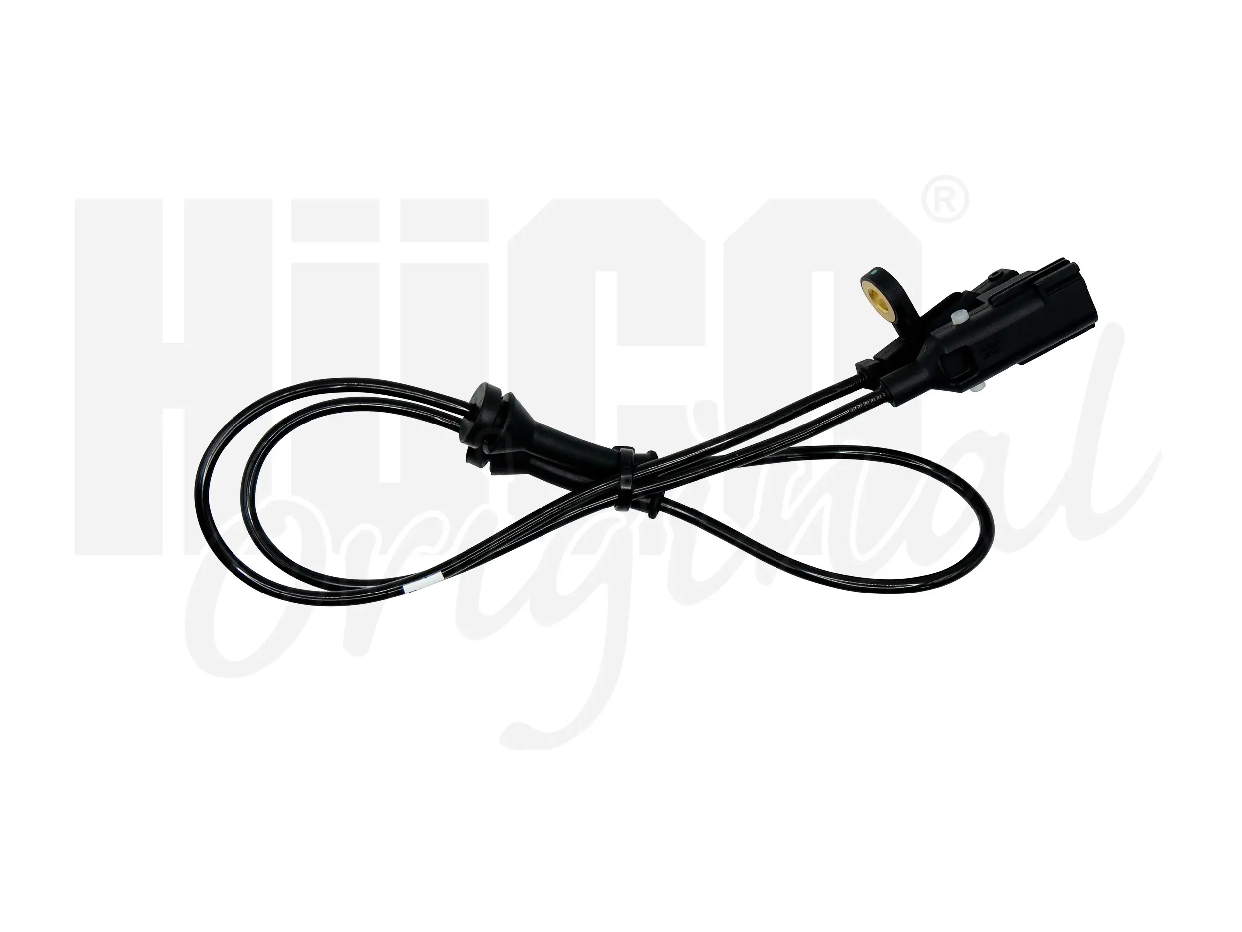 Sensor, Raddrehzahl Vorderachse HÜCO 131398
