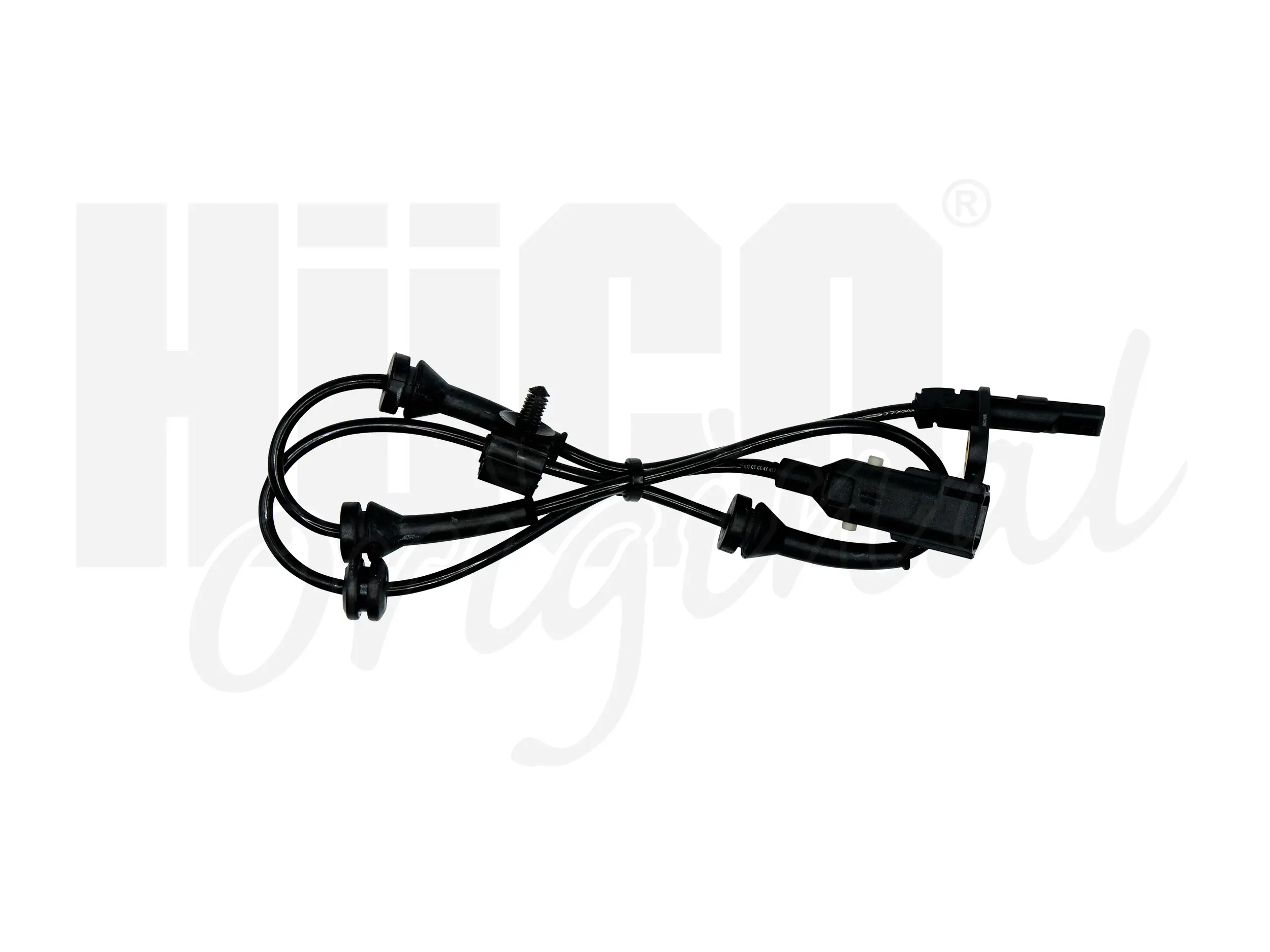 Sensor, Raddrehzahl Hinterachse HÜCO 131671