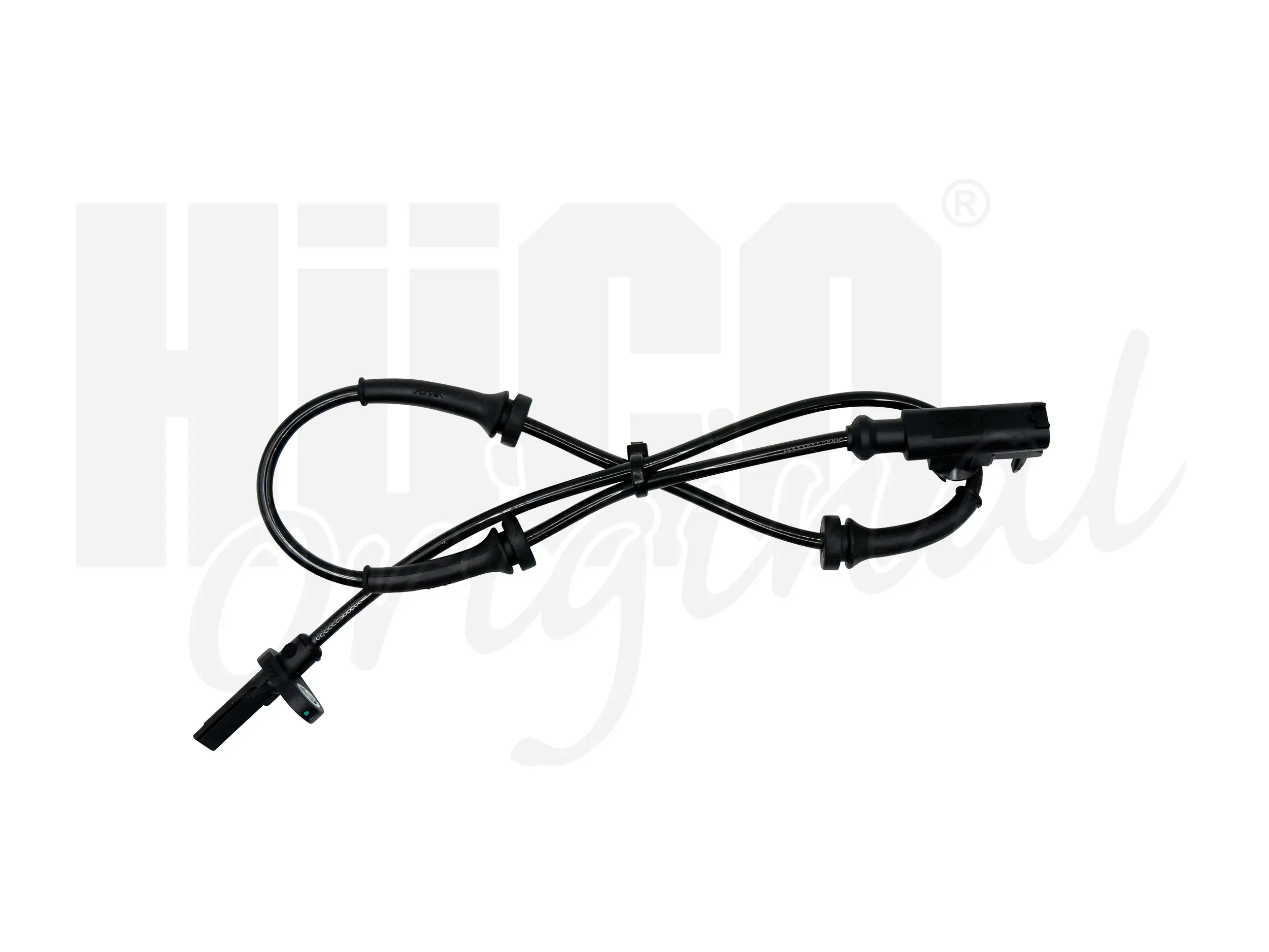 Sensor, Raddrehzahl Hinterachse HÜCO 131672