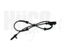 Sensor, Raddrehzahl Hinterachse H&Uuml;CO 131672