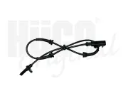 Sensor, Raddrehzahl Hinterachse HÜCO 131672