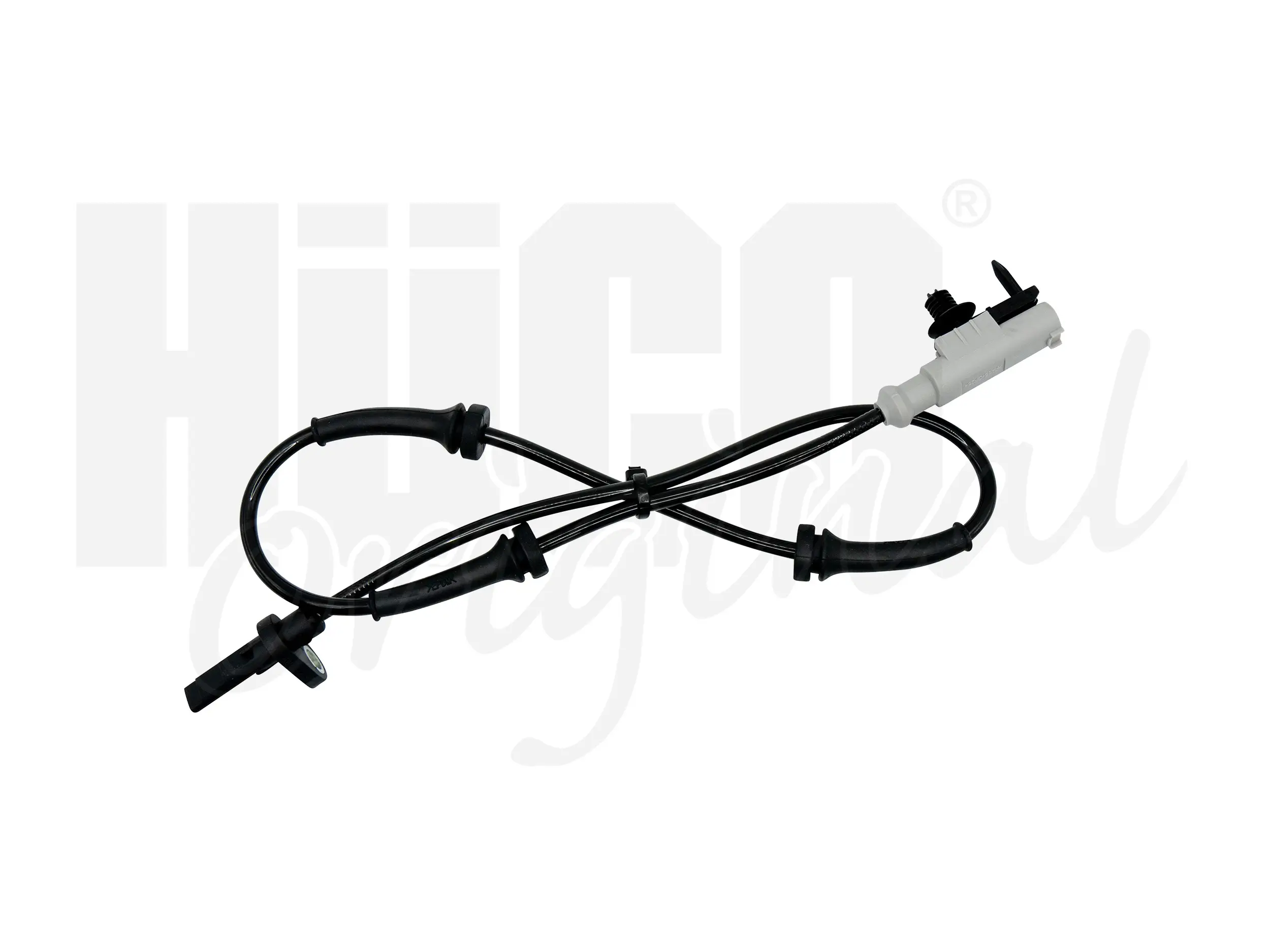 Sensor, Raddrehzahl Hinterachse HÜCO 131673