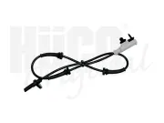 Sensor, Raddrehzahl Hinterachse HÜCO 131673