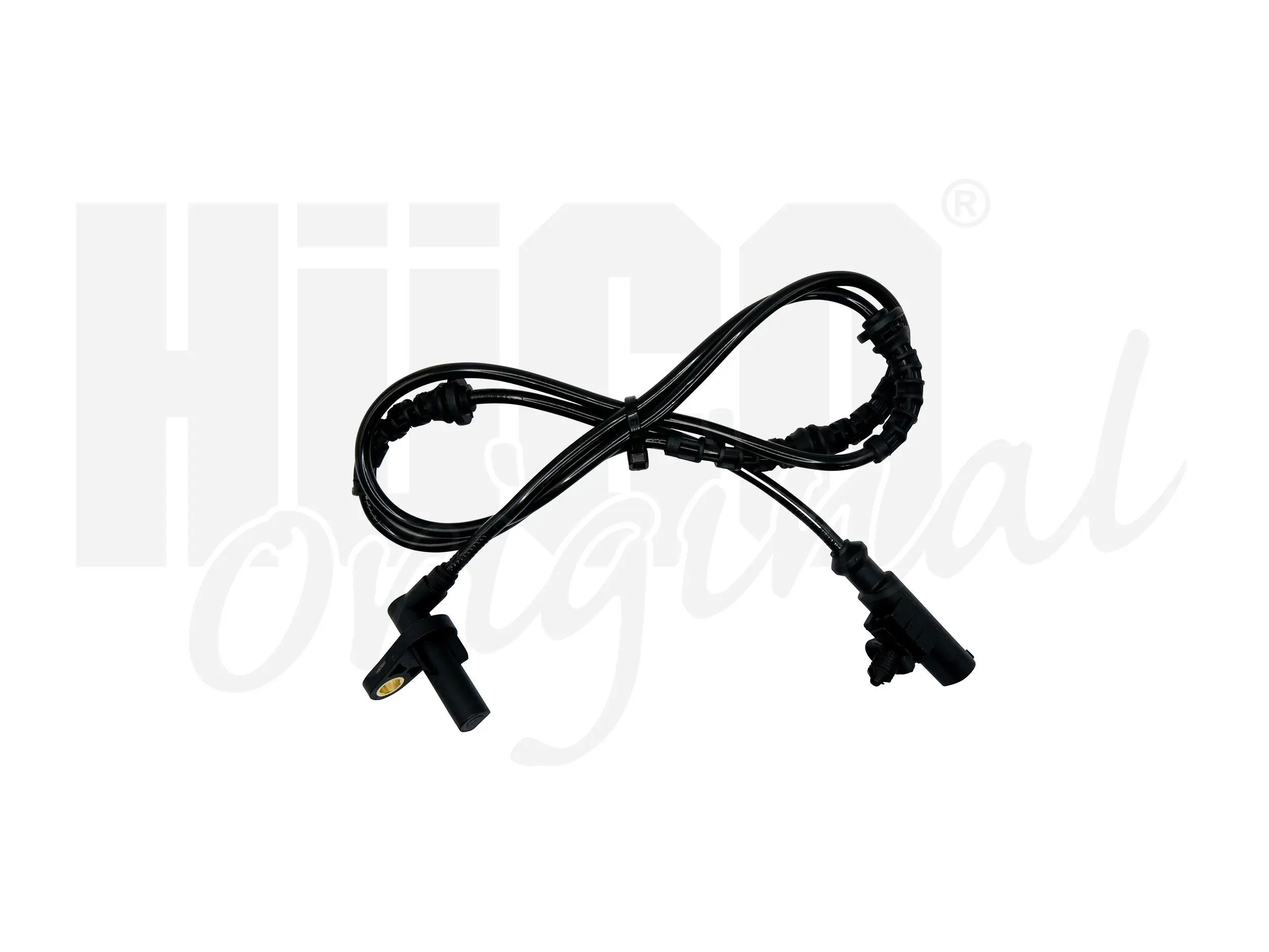 Sensor, Raddrehzahl Vorderachse HÜCO 131677