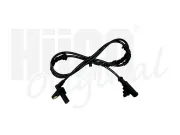 Sensor, Raddrehzahl Vorderachse HÜCO 131677