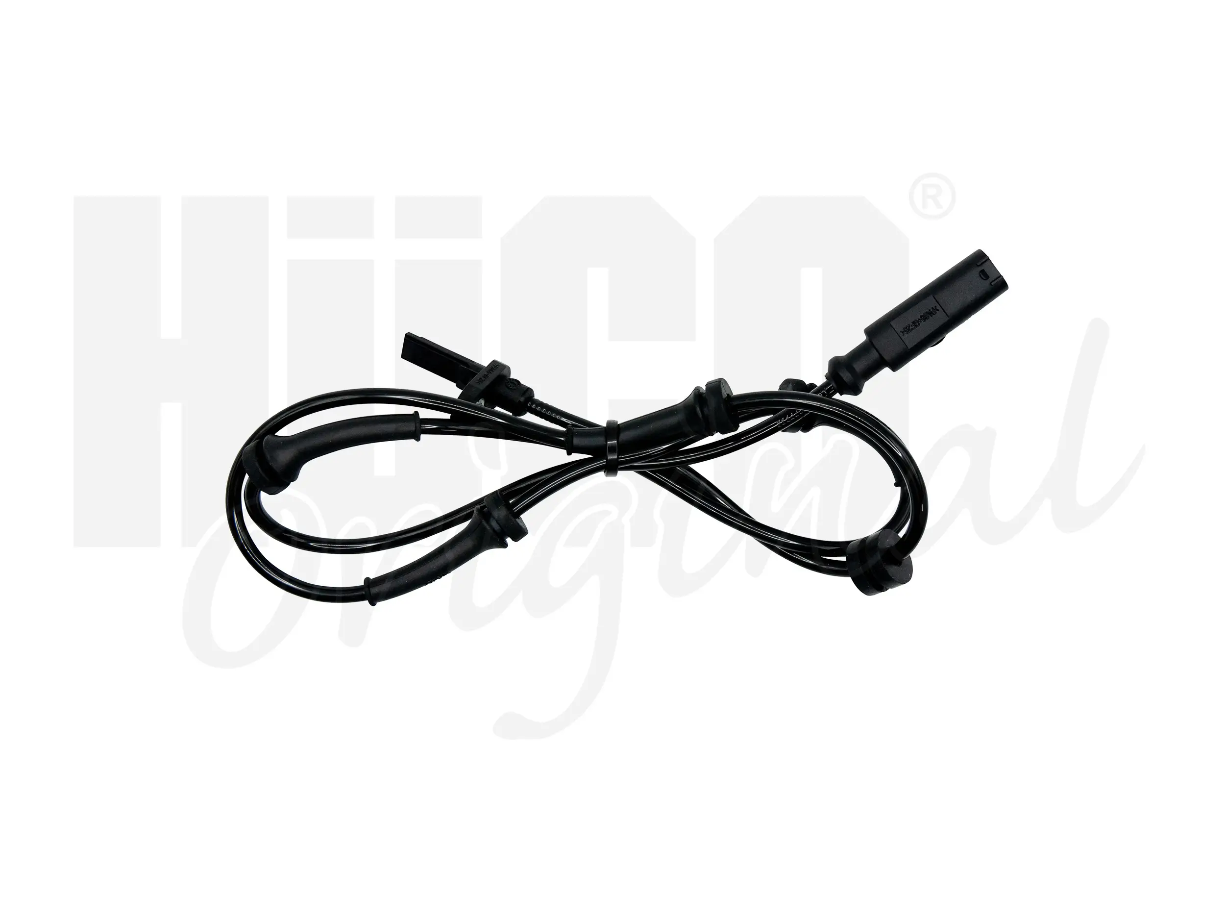 Sensor, Raddrehzahl Vorderachse HÜCO 131678