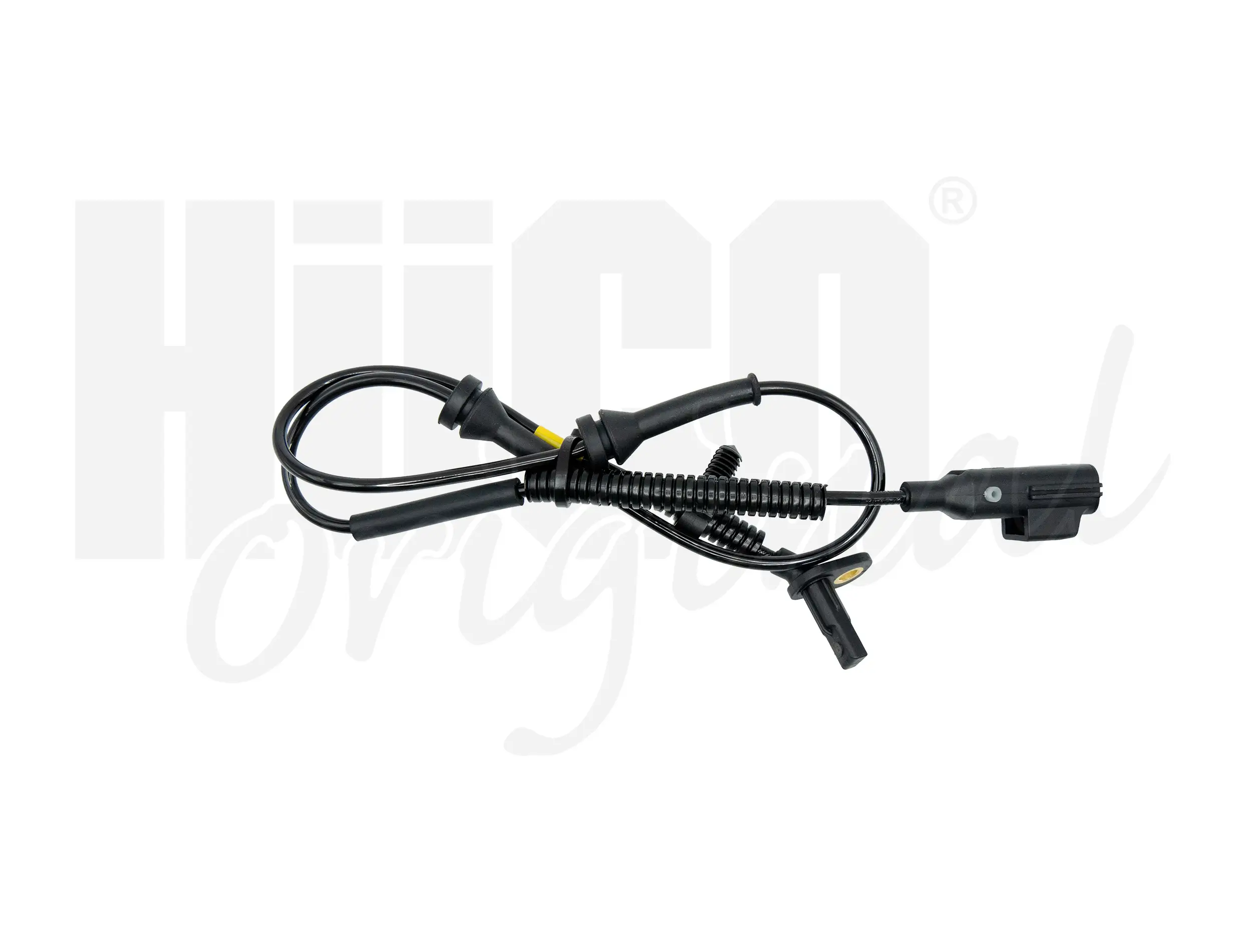 Sensor, Raddrehzahl Vorderachse HÜCO 131680
