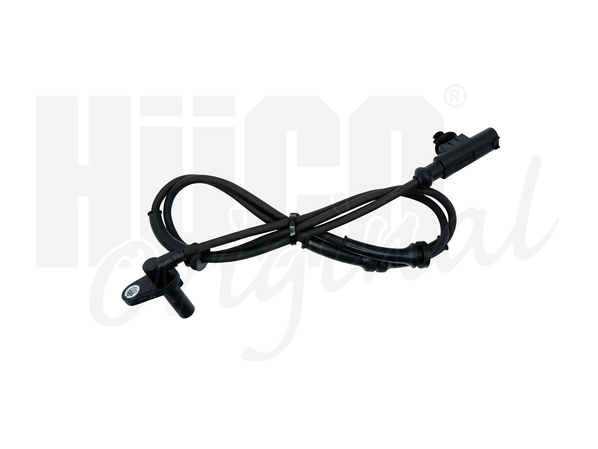 Sensor, Raddrehzahl Vorderachse HÜCO 131681