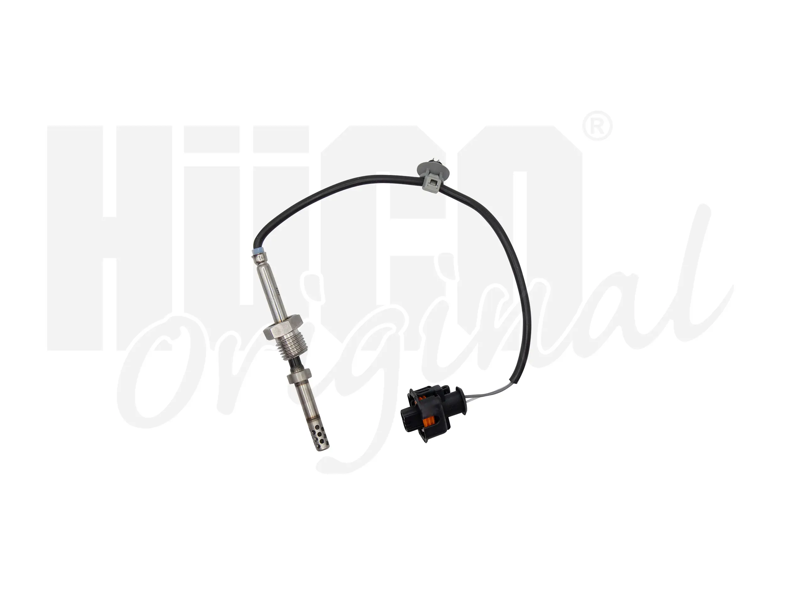 Sensor, Abgastemperatur vor Katalysator HÜCO 135589