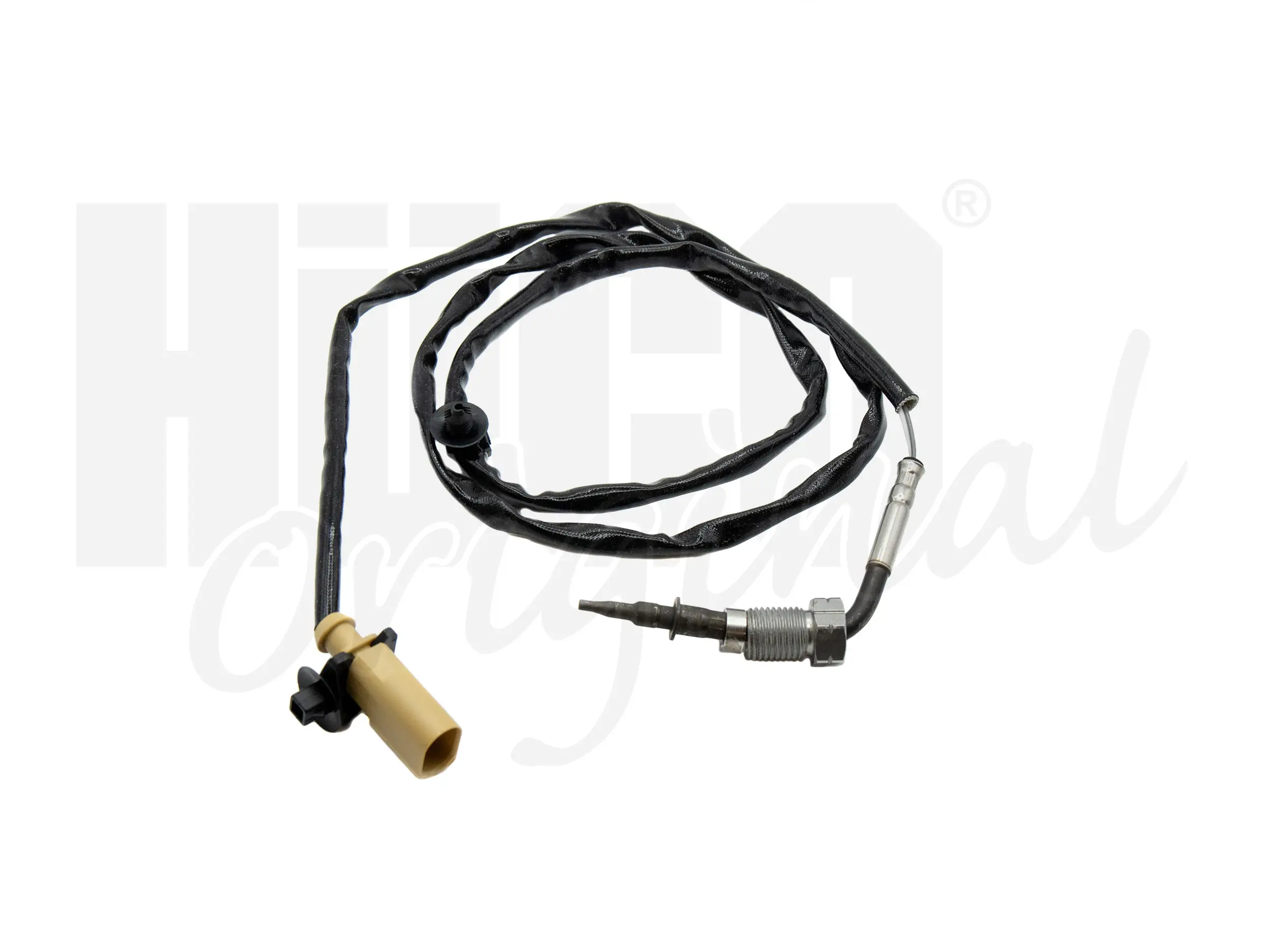 Sensor, Abgastemperatur Abgasturbolader HÜCO 135598