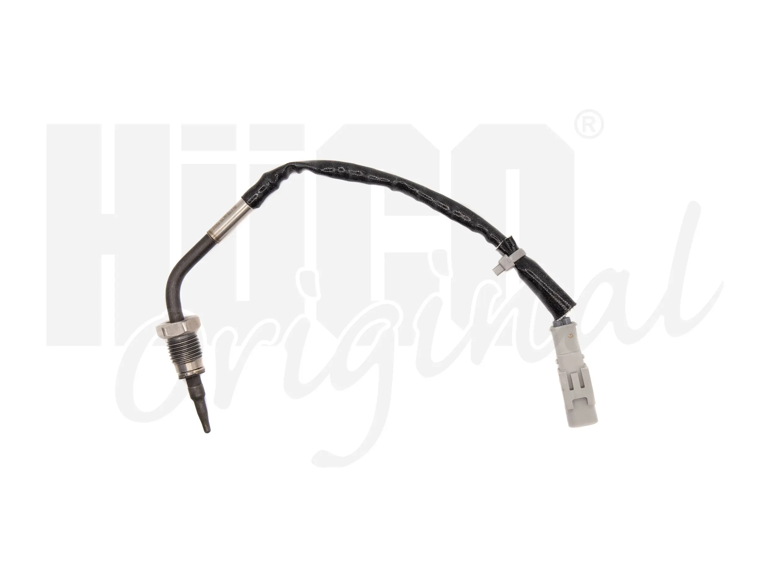 Sensor, Abgastemperatur Abgasturbolader HÜCO 135607