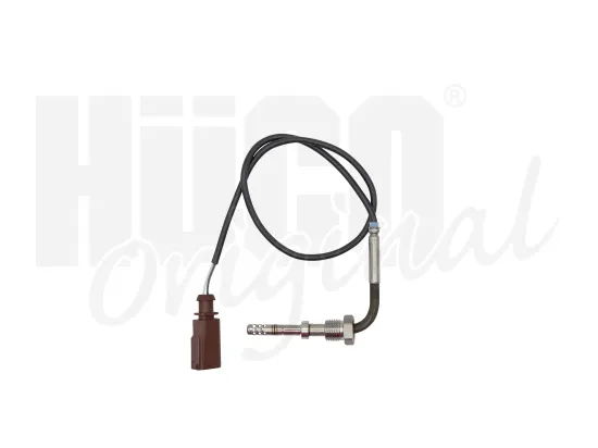 Sensor, Abgastemperatur vor Rußpartikelfilter HÜCO 137004 Bild Sensor, Abgastemperatur vor Rußpartikelfilter HÜCO 137004