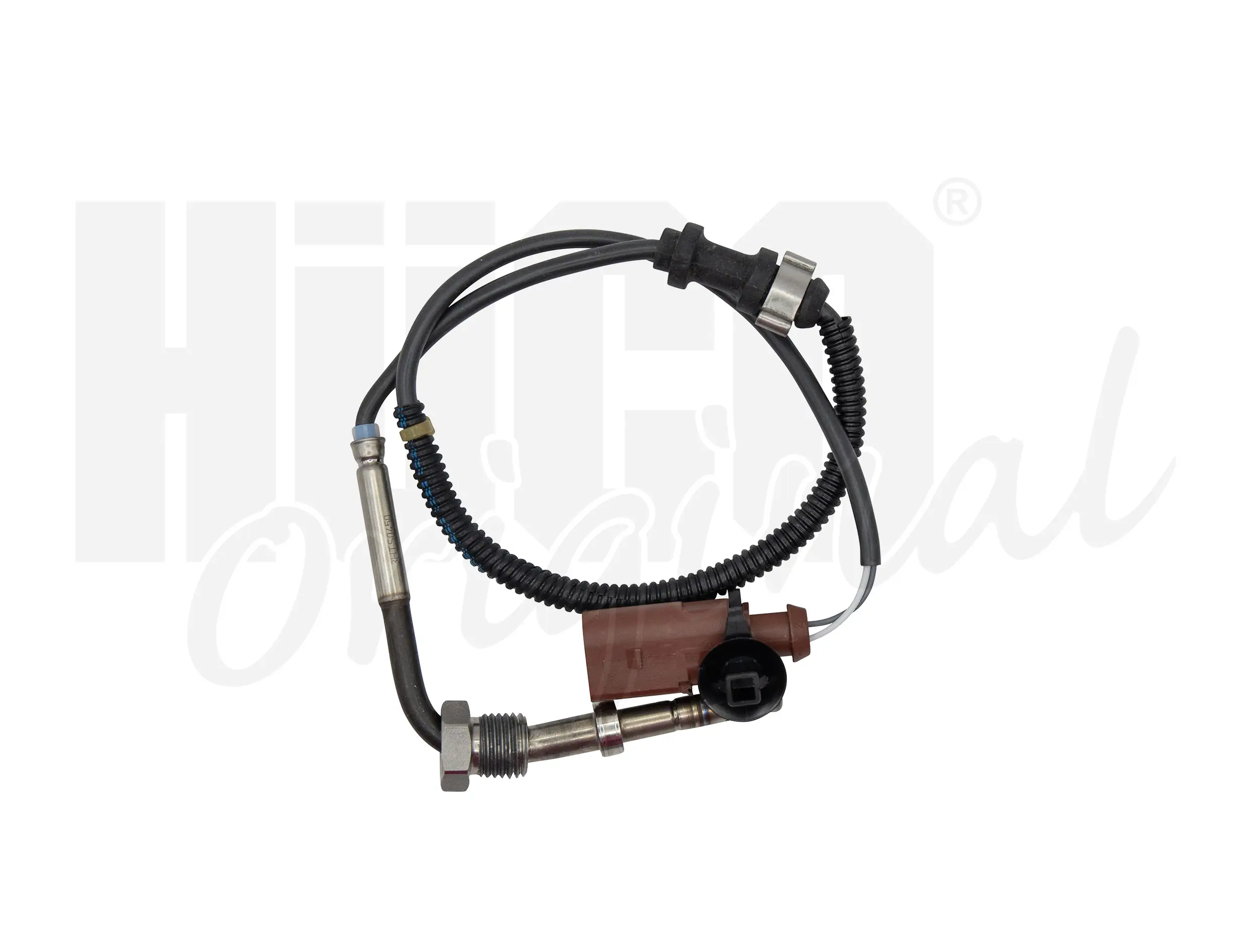 Sensor, Abgastemperatur vor Rußpartikelfilter HÜCO 137026