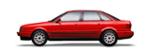 Audi 80 (89, 89Q, 8A, B3) 2.0 QUATTRO 137 PS