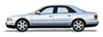 Audi A8 (D2, 4D) 2.8 QUATTRO 174 PS