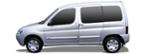 Citroen Berlingo I Kasten (MF) 1.4 bivalent 75 PS