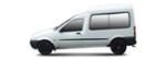 Ford Courier Kasten (F3L, F5L) 1.8 D 60 PS