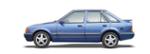 Ford Escort 81 Express (AVA) 1.6 D 54 PS