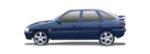 Ford Escort VI Stufenheck (GAL) 1.6 90 PS