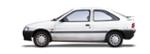 Ford Escort VII Kombi (GAL, ANL) 1.8 TD 69 PS