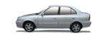 Hyundai Accent II Stufenheck (LC) 1.3 75 PS