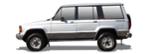 Isuzu Trooper I (UBS)