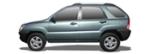 Kia Sportage (JE, JES) 2.0 141 PS