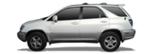 Lexus RX 1 (MCU15)