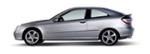 Mercedes-Benz C-Klasse SportCoupe (CL203) C 200 KOMPRESSOR 163 PS