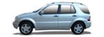 Mercedes-Benz M-Klasse (W163) ML 270 CDI 163 PS