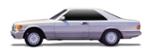 Mercedes-Benz S-Klasse CL Coupe (C126) 420 SEC 224 PS