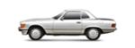 Mercedes-Benz SLC (C107) 350 SLC 194 PS