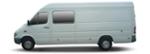 Mercedes-Benz Sprinter 2t Bus (901, 902) 208 CDI 82 PS