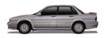 Mitsubishi Galant IV Stufenheck (E 30, E 39) 1.8 90 PS