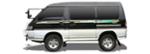 Mitsubishi L 400 - Space Gear Bus (PAOV)