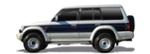 Mitsubishi Pajero II Canvas TOP (V6, V7)