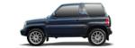 Mitsubishi Pajero Pinin (H6W, H7W)