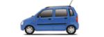 Opel Agila (H00) 1.0 58 PS