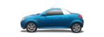 Opel Tigra Twintop (X-C/Roadster)