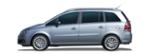 Opel Zafira B (A05) 1.6 105 PS