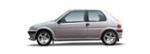 Peugeot 106 I (1A, 1C) 1.4 D 50 PS