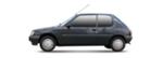 Peugeot 205 II (20A/C) 1.6 88 PS